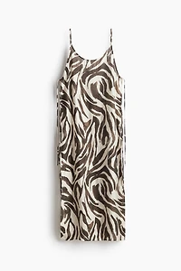 Scoop-Back Beach Dress