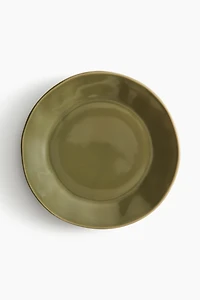 Grande assiette en grès cérame