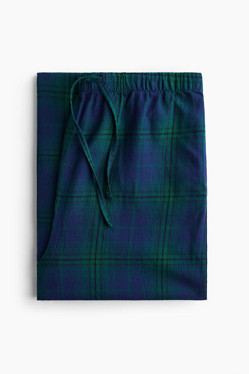 Cotton Flannel Pajama Pants