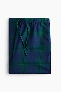 Cotton Flannel Pajama Pants