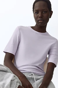 Ribbed T-Shirt