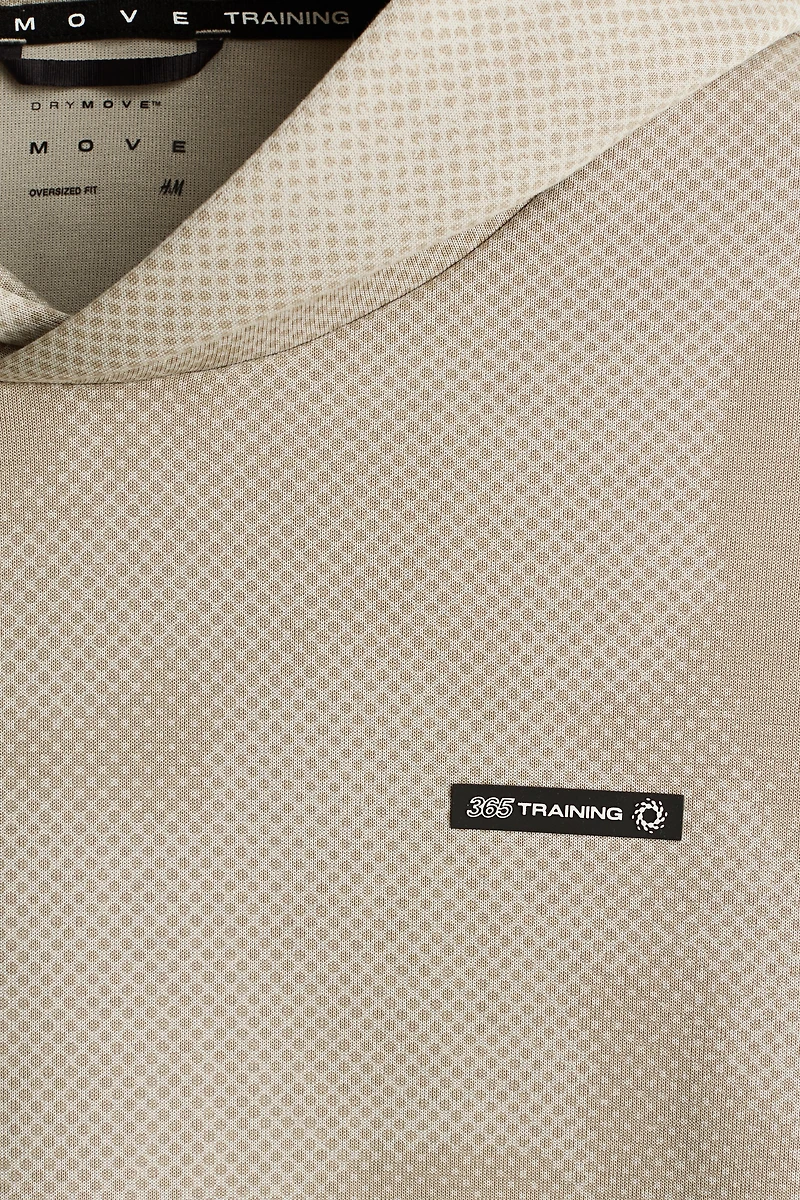 Oversized-Fit Sports Hoodie with DryMove™