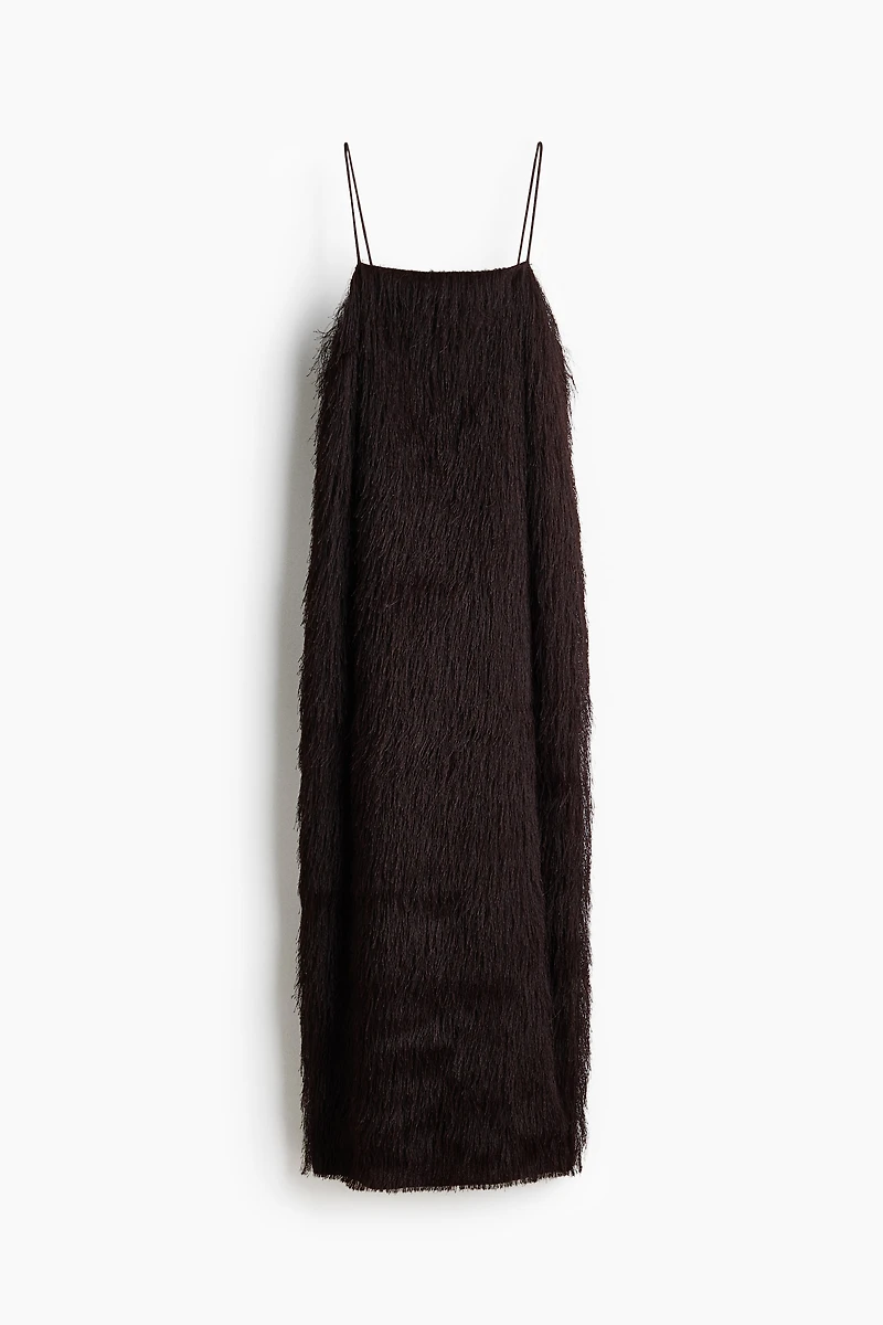 Fringed Strappy Dress