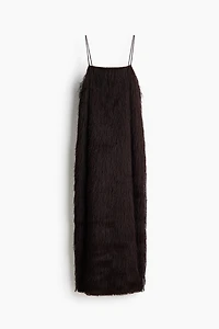 Fringed Strappy Dress