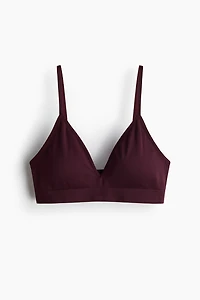 Seamless Padded Soft-cup Bra