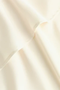 Halterneck Satin Dress