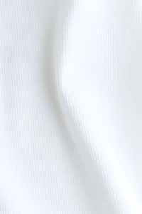 Ribbed Cotton Tank Top