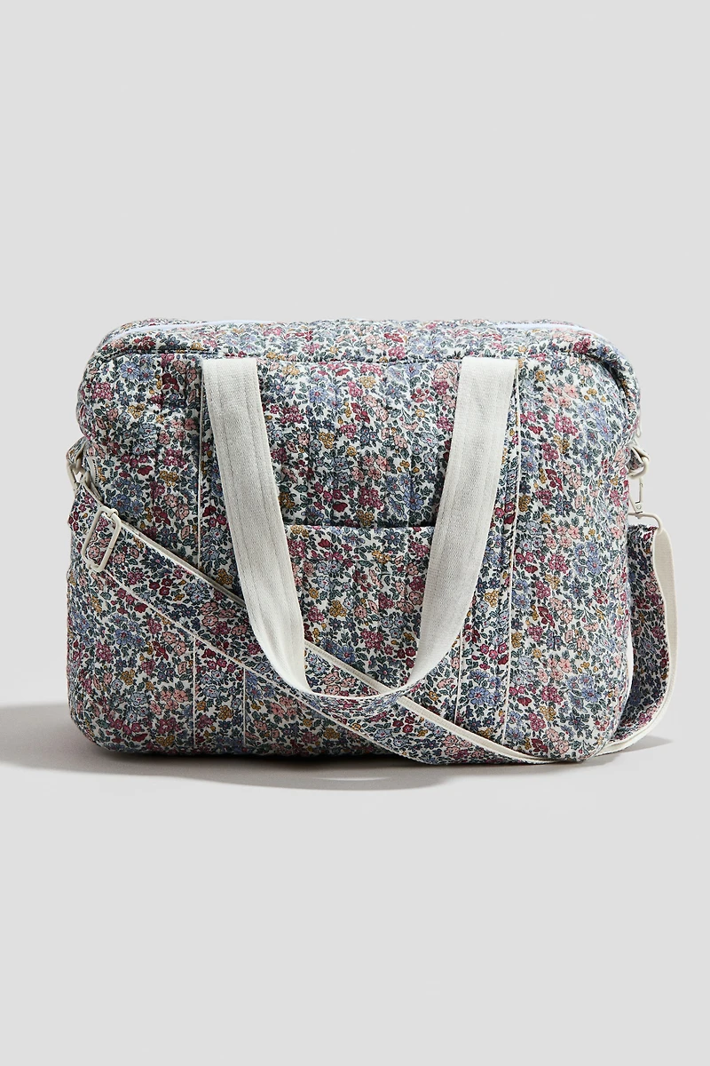 3-piece Padded Diaper Bag Set