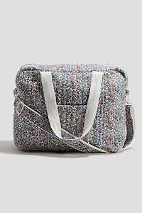 3-piece Padded Diaper Bag Set