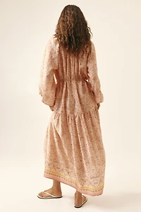 Oversized Viscose-Blend Dress