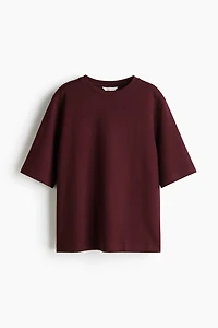 Boxy Interlock T-Shirt