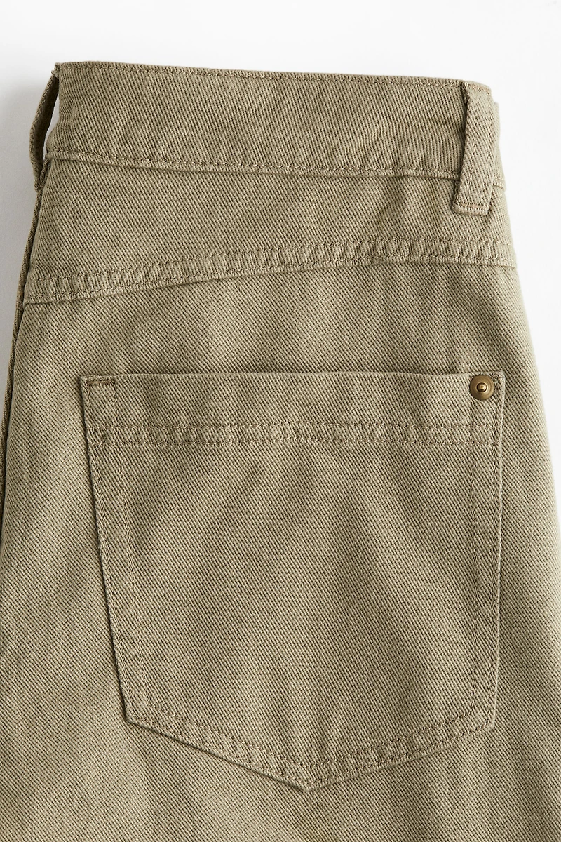 Cotton Twill Pants