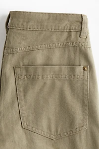 Cotton Twill Pants