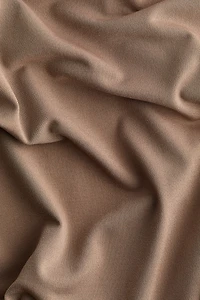 One-Sleeve Mock Turtleneck Top