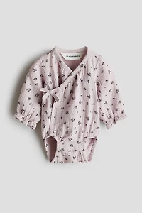 Cotton Muslin Romper Suit
