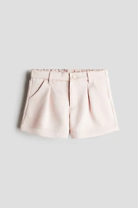Pleated Shorts