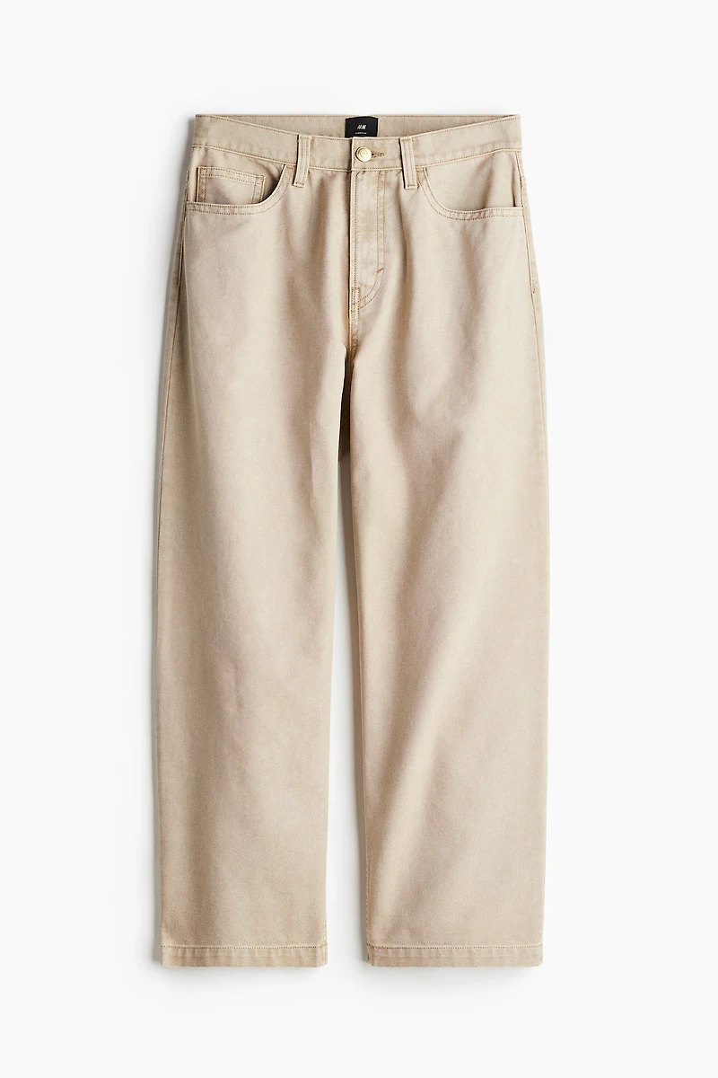 Pantalon Coupe Flottante en toile