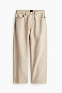 Pantalon Coupe Flottante en toile
