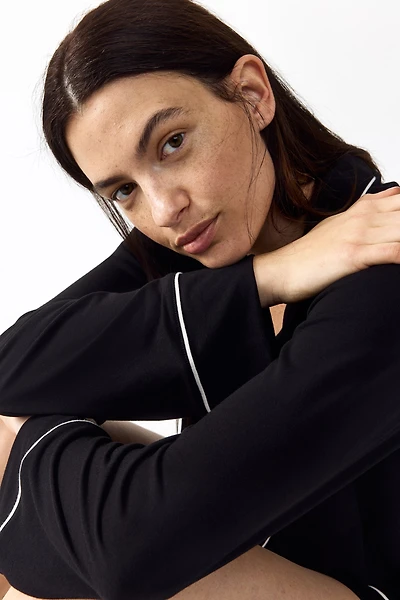 MAMA Before & After Viscose-Blend Pajamas