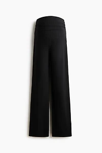 MAMA Wide-Leg Sports Pants