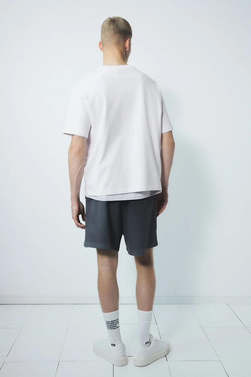 Loose Fit Printed T-shirt