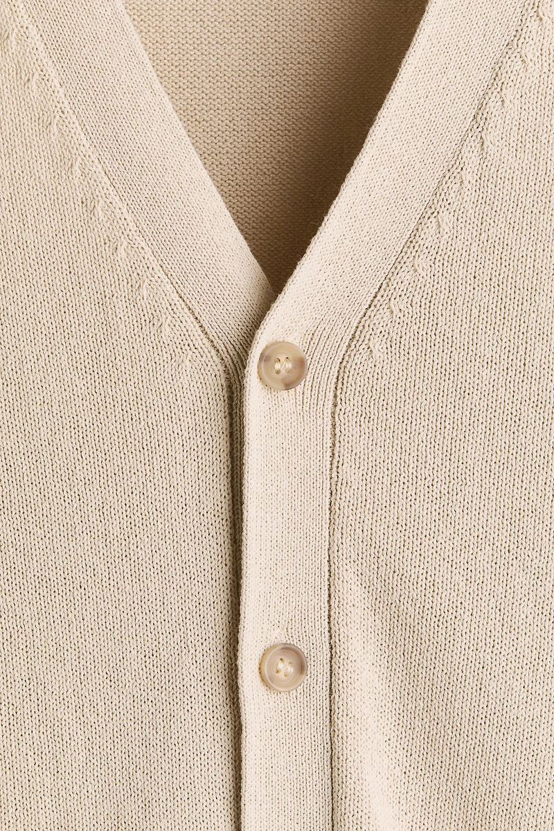 Relaxed-Fit Cardigan