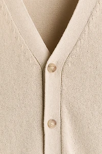 Relaxed-Fit Cardigan