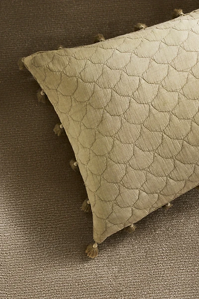 Quilted Cushion Cover