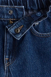 Tapered Cotton-blend Jeans