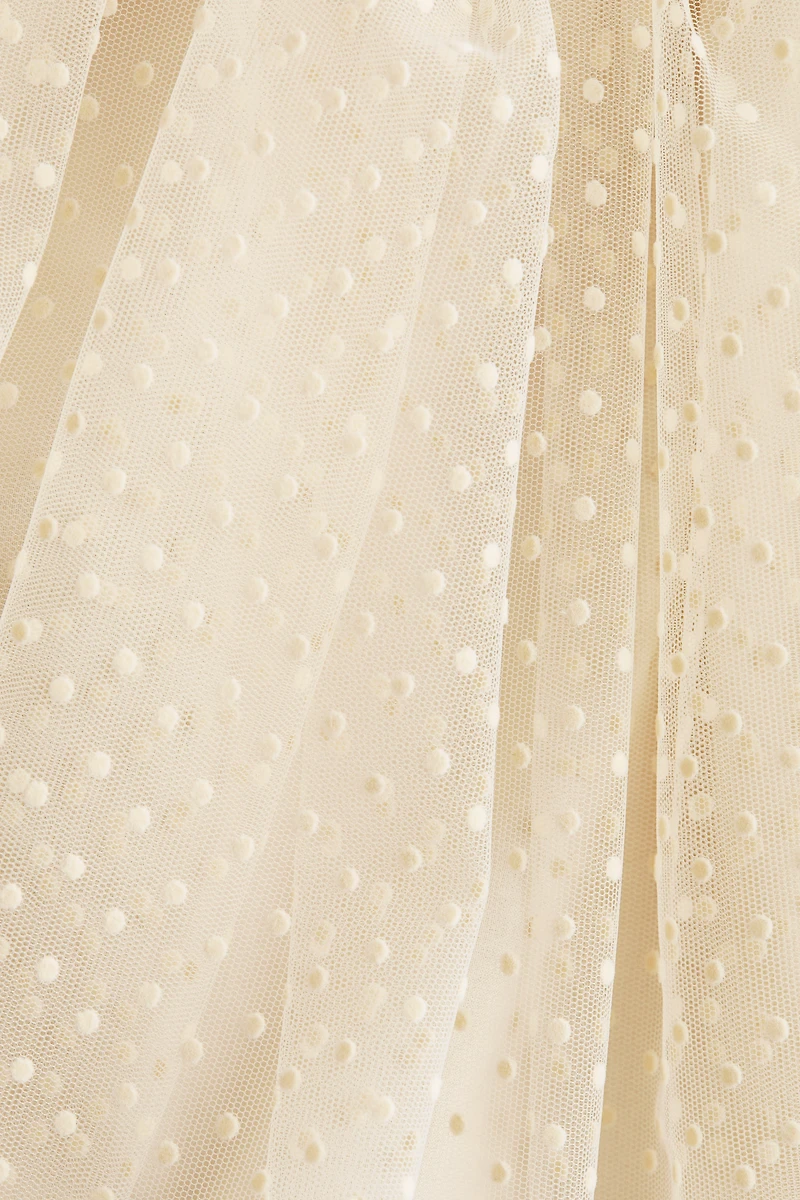 Jupe en tulle scintillant