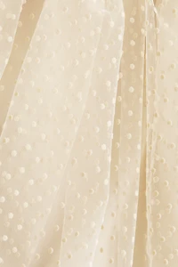 Jupe en tulle scintillant