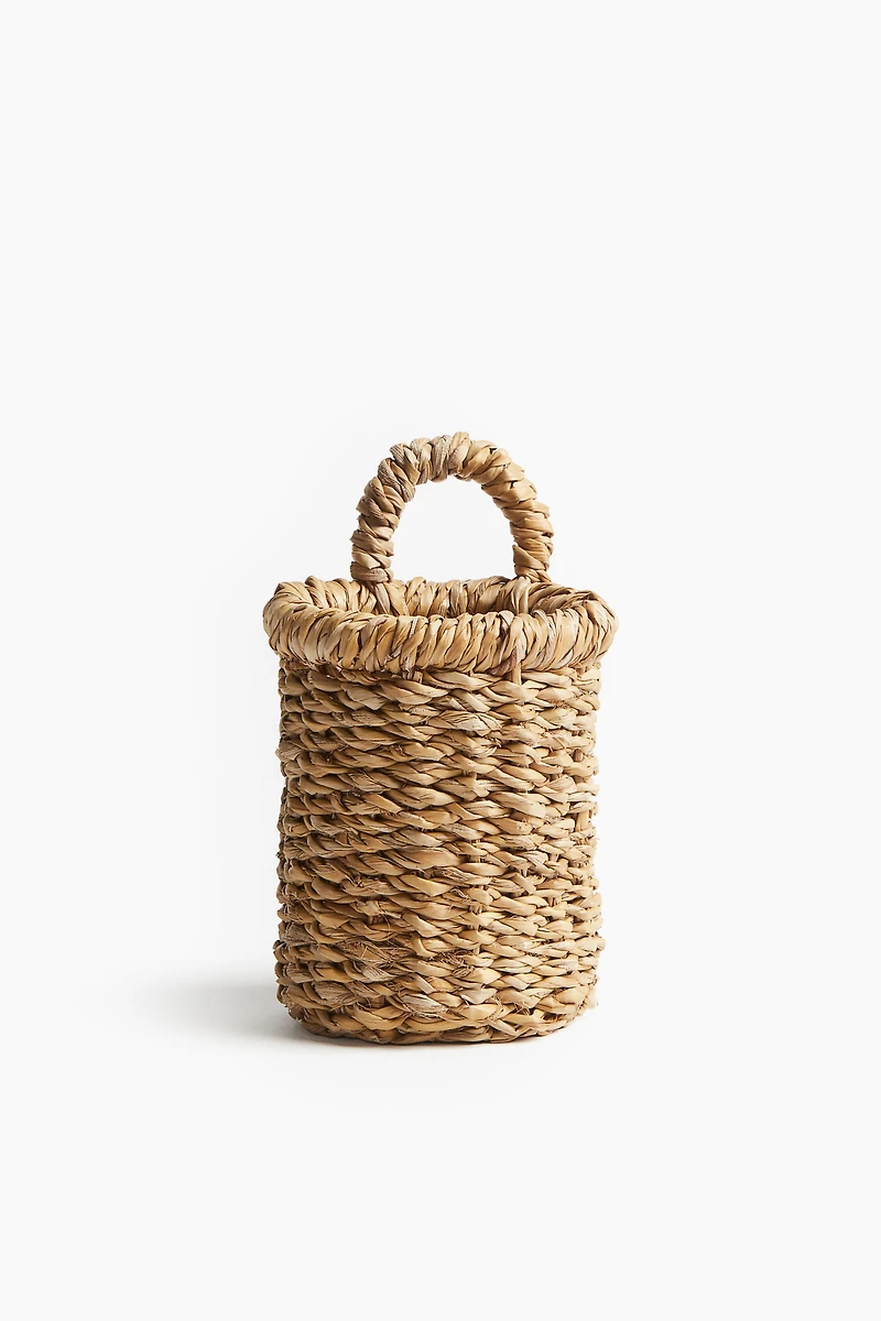 Small Seagrass Wall Storage Basket