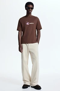 Loose Fit Printed T-shirt