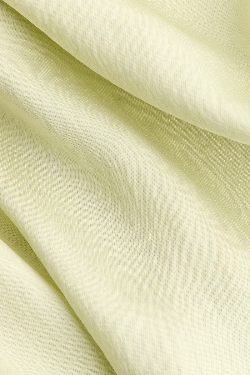MAMA One-Shoulder Viscose Dress