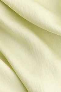 MAMA One-Shoulder Viscose Dress