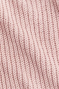 Appliquéd Chenille-Knit Sweater