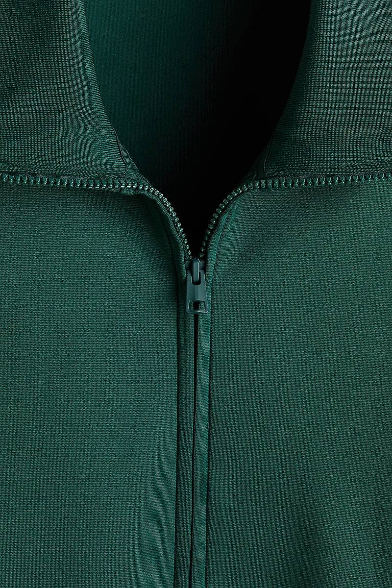 Relaxed-Fit Scuba Track Jacket