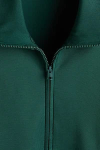 Relaxed-Fit Scuba Track Jacket