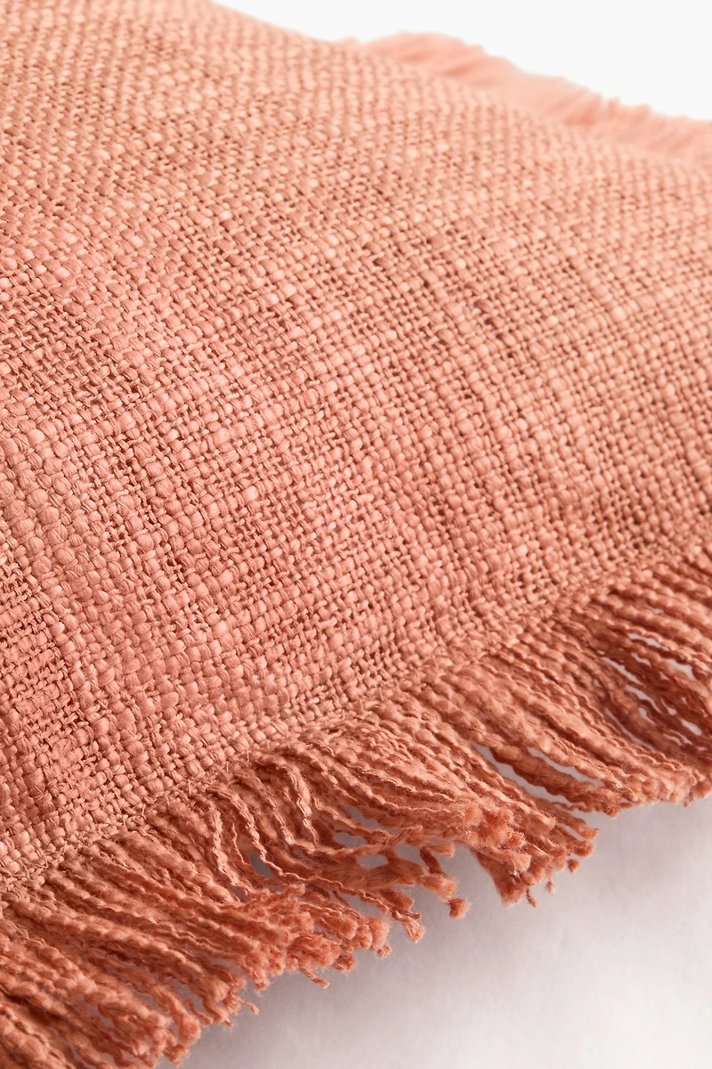 Slub-Weave Cushion Cover