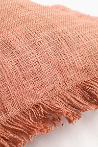 Slub-Weave Cushion Cover