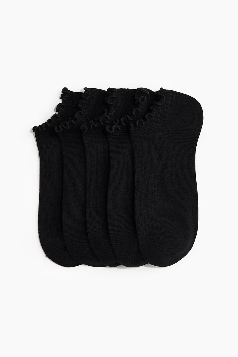 5-pack Ankle Socks