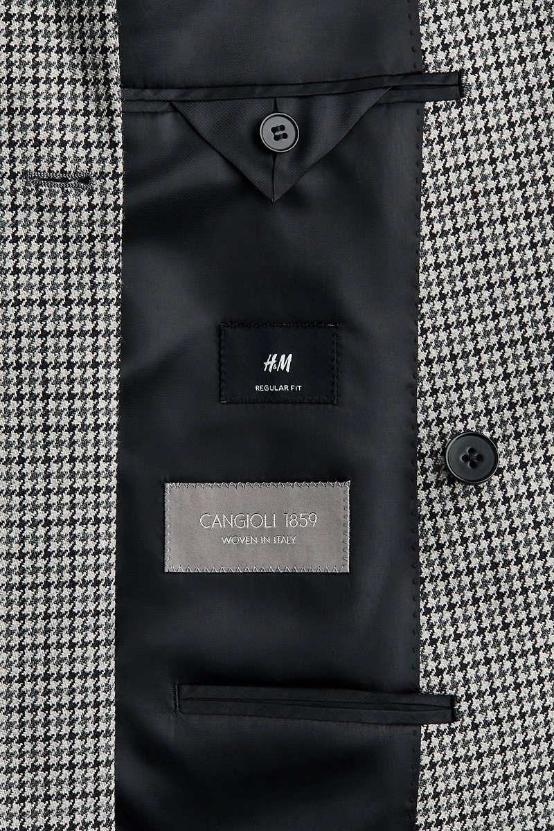 Regular-Fit Wool jacket