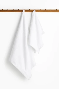 Serviette de bain en coton éponge