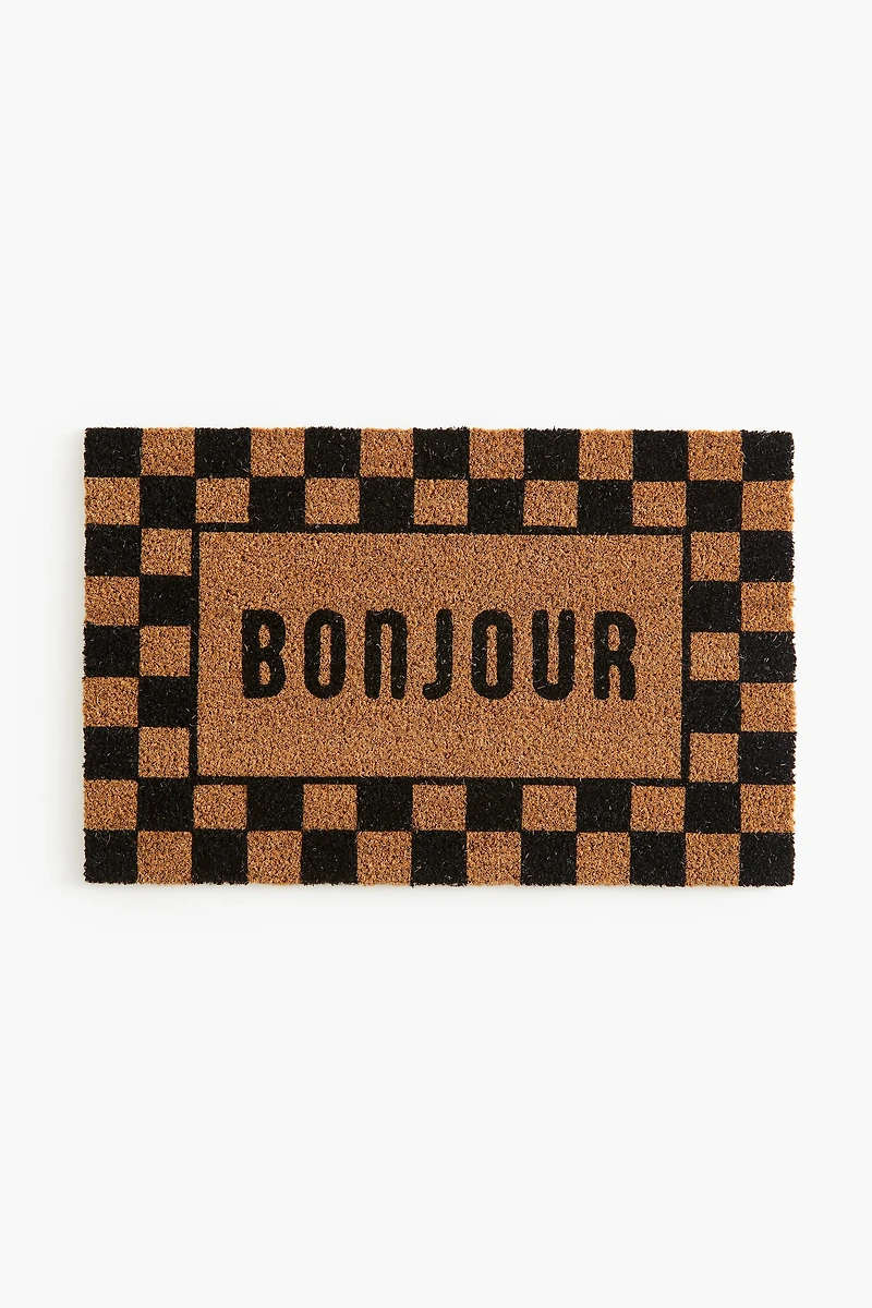 Printed Coir Doormat