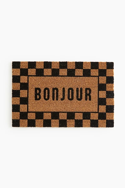Printed Coir Doormat