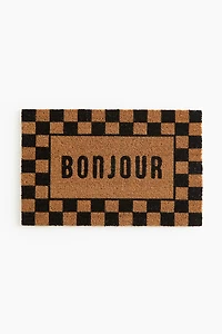 Printed Coir Doormat