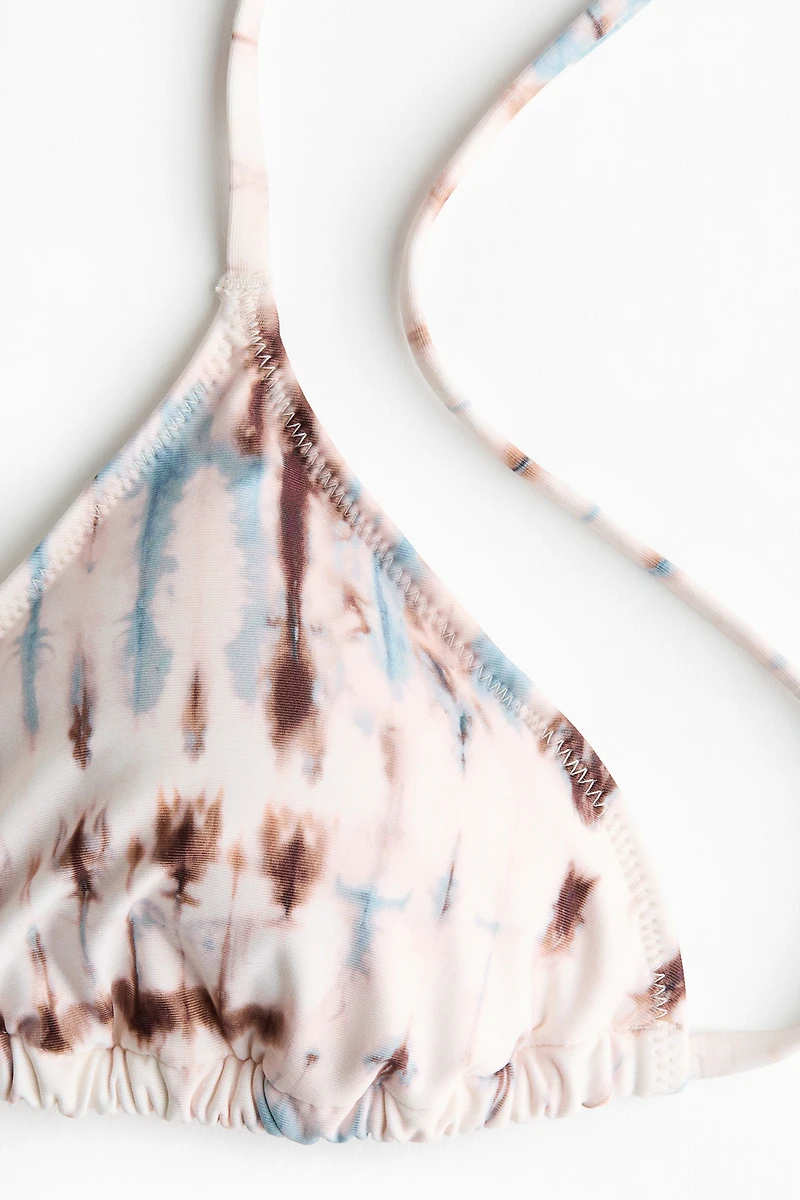 Padded Triangle Bikini Top