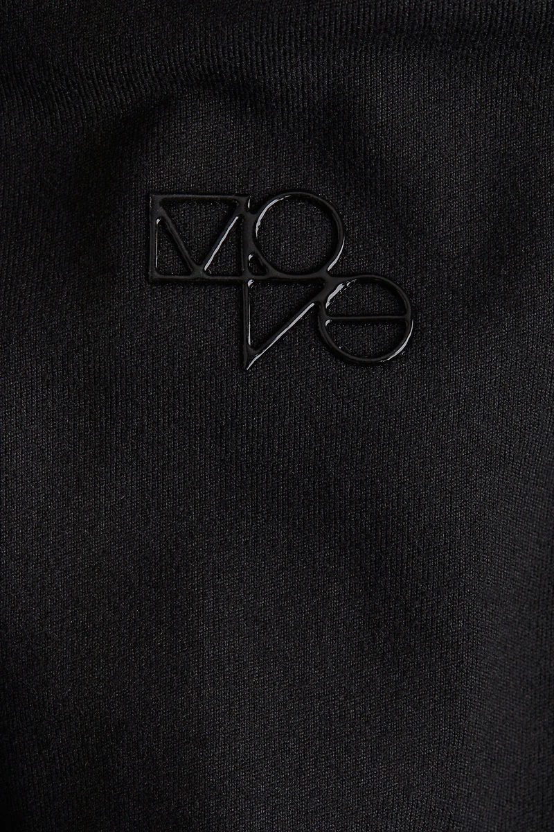 Hooded Activewear Jacket with SoftMove™