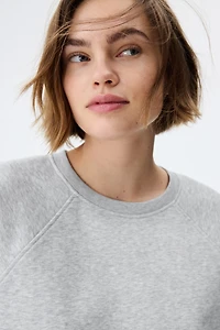 Short-Sleeved Sweatshirt