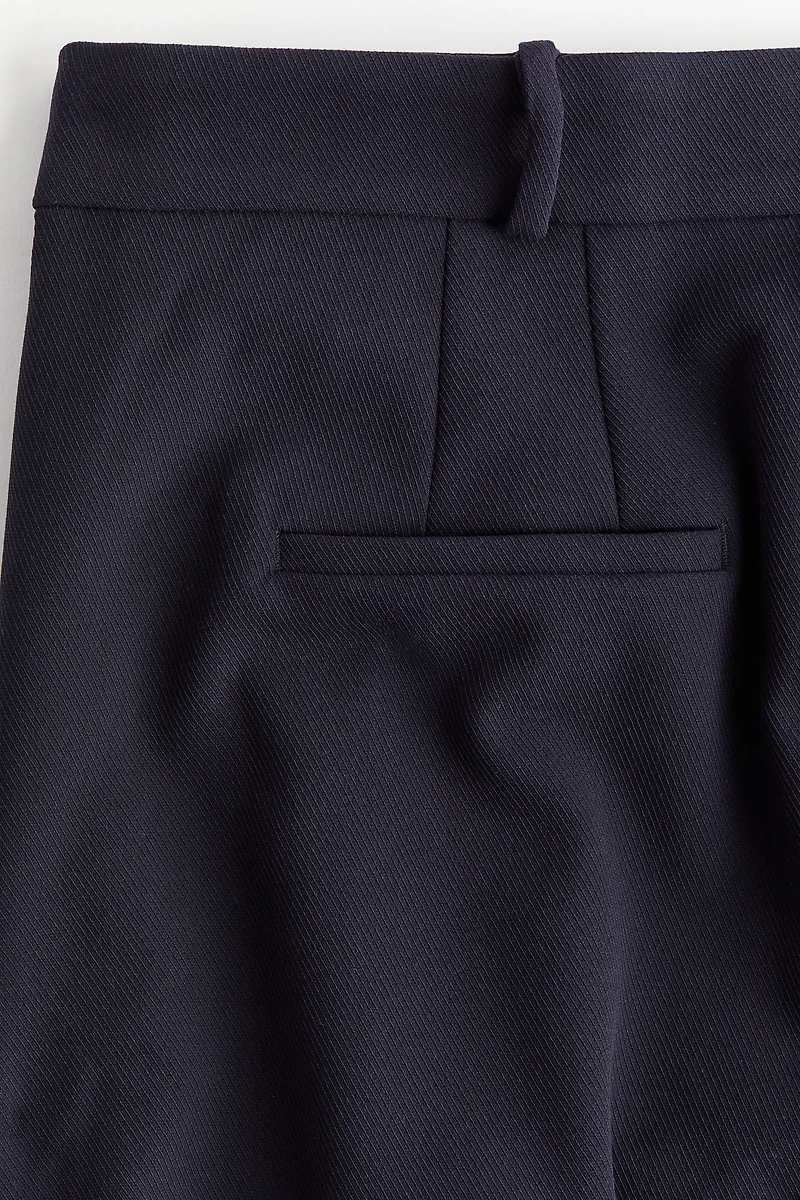 Tapered Twill Pants